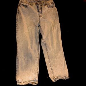 universal straight jeans